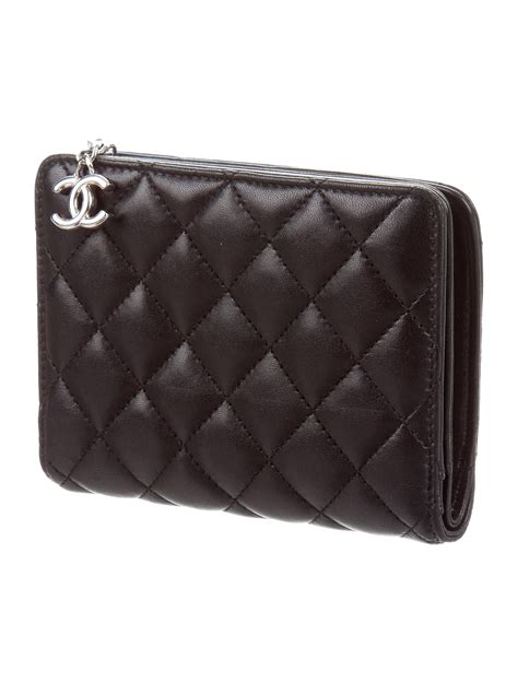 chanel wallet quilted|chanel quilted wallet price.